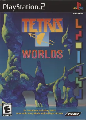 Tetris Worlds box cover front